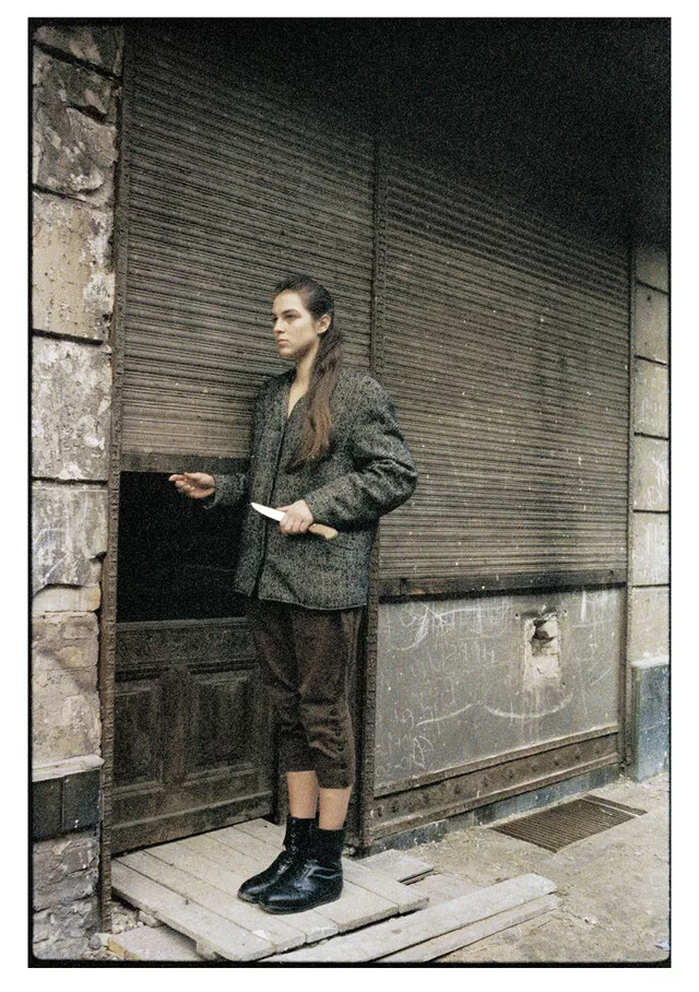 Ohne Titel, Berlin 1985 / VG Bild-Kunst, Bild: Matthias Leupold Ohne Titel, Berlin 1985 / VG Bild-Kunst, Bild: Matthias Leupold