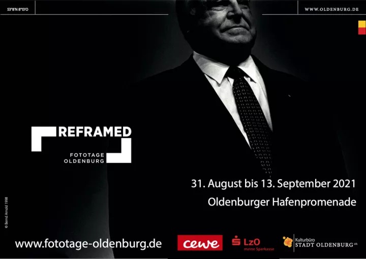 Plakat der Fototage Oldenburg 2021