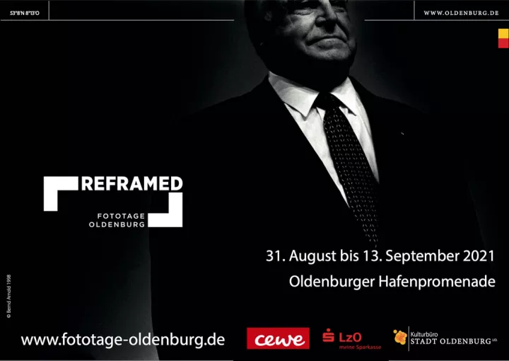Plakat der Fototage Oldenburg 2021 Plakat der Fototage Oldenburg 2021