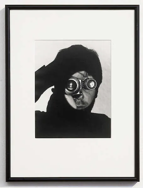 A.Feininger: "Der Fotograf", 1975 aus: © Meisterwerke der Fotokunst - Sammlung Tillmann und Vollmer