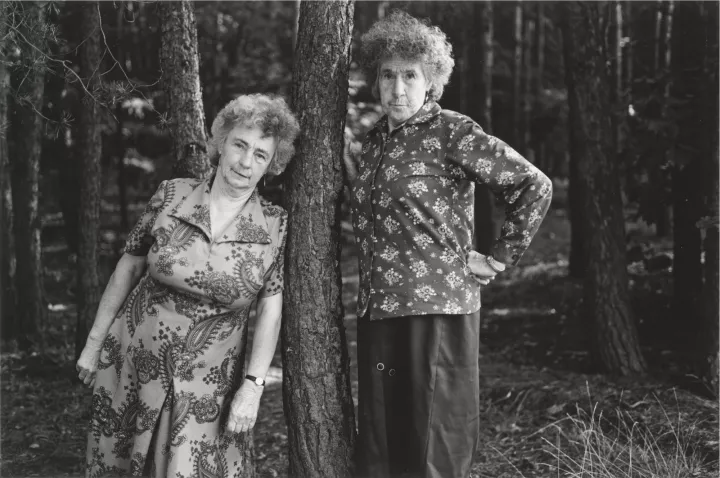 Ohne Titel, Aus der Serie "Erinnerungen an Z.", 1994, Silbergelatineabzug, Foto: © Helga Paris Ohne Titel, Aus der Serie "Erinnerungen an Z.", 1994, Silbergelatineabzug, Foto: © Helga Paris