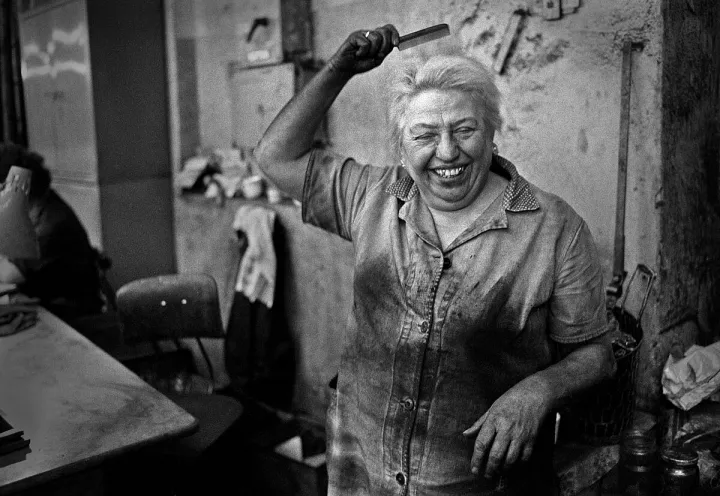 "Lenchen Möller" © Günter Krawutschke in Ostberlin, 1979 "Lenchen Möller" © Günter Krawutschke in Ostberlin, 1979