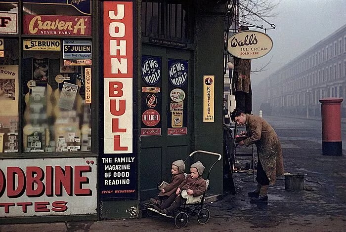 London, England, 1954 Urheber_in: Inge Morath/Magnum Photos
