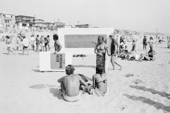 © Tod Papageorge, California Beach, 1978 © Tod Papageorge, California Beach, 1978