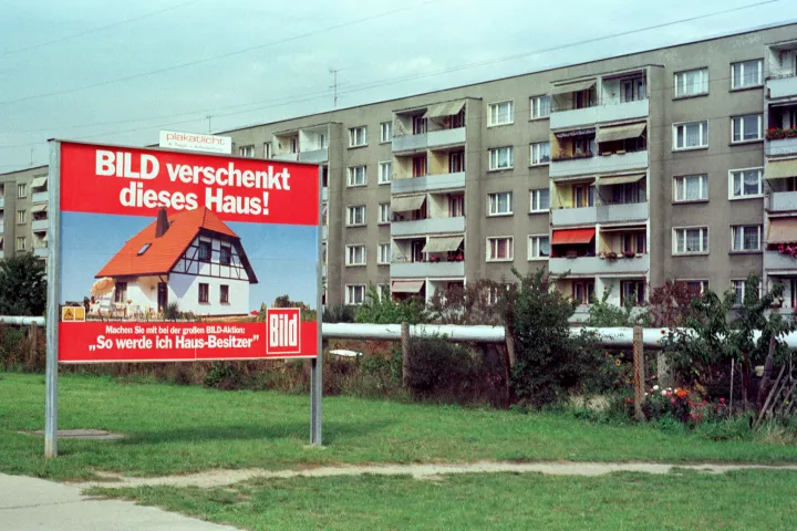 Neuruppin 1992 © Soenke Dwenger