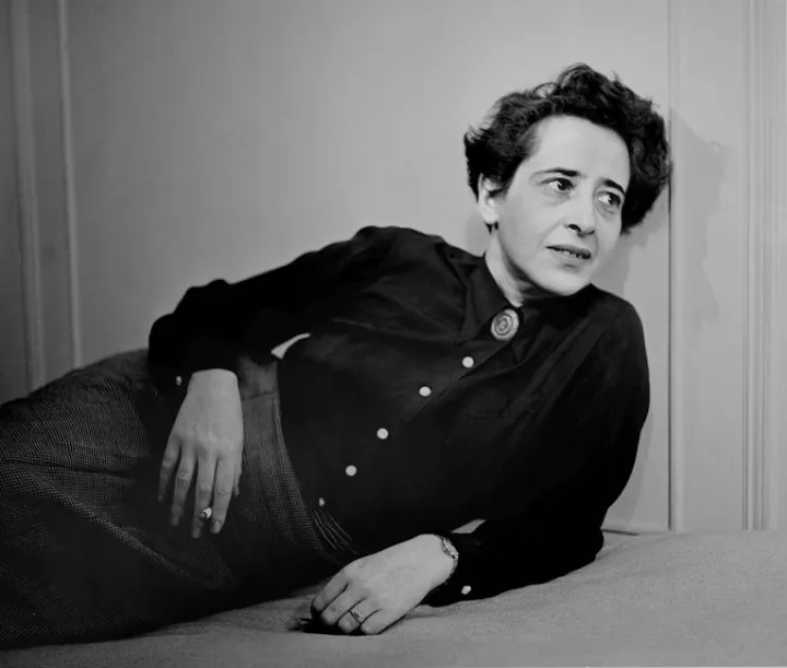 Hannah Arendt, 1944 © Fred Stein