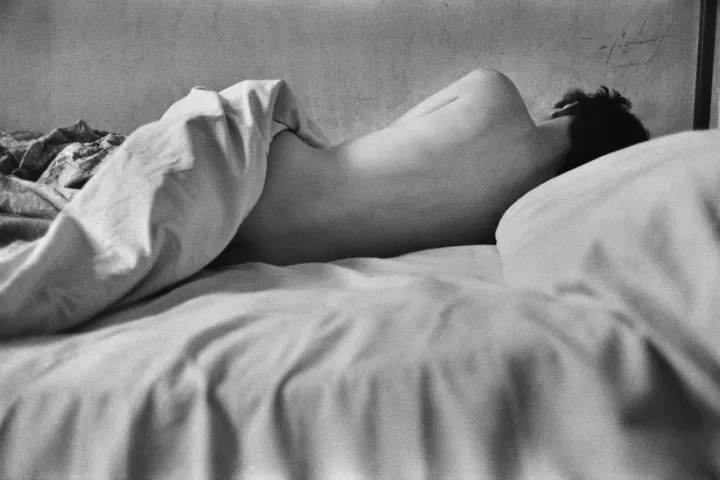 René Groebli, Auge der Liebe, (Eye of Love) 1953, #532, Platinum Print from an edition of 7 + 2 AP, (7/7)