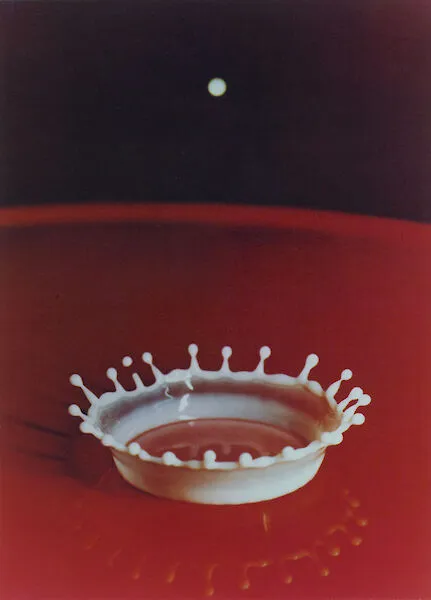 Milk Drop Coronet, 1957 © Estate of Harold Edgerton