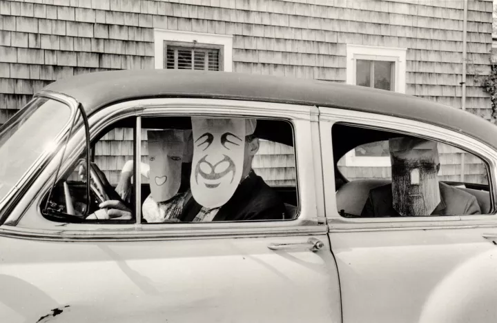 © Inge Morath und Saul Steinberg