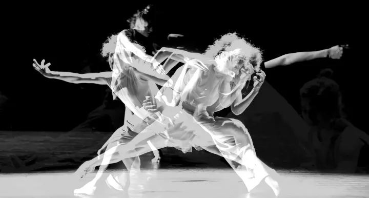 Corinna Rosteck – in perpetuum – Part 1: TANZ feat. Janus Janus Double, 50x100 cm, 2022 ©corinna rosteck