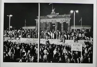 Die Mauer, Ihr Fall und danach; Karl Ludwig Lange 