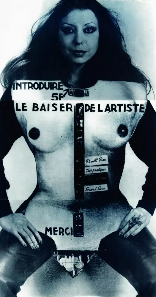 © ORLAN / Courtesy Ceysson & Bénétière, Paris / Bildrecht, Wien 2023 / SAMMLUNG VERBUND, Wien © ORLAN / Courtesy Ceysson & Bénétière, Paris / Bildrecht, Wien 2023 / SAMMLUNG VERBUND, Wien