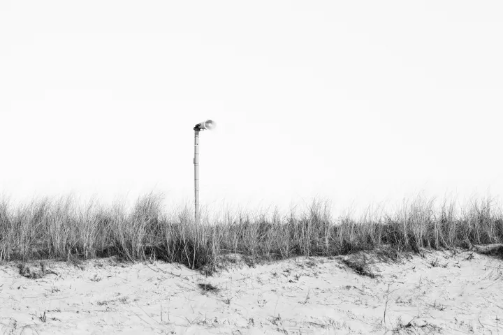 Ahrenshoop, Lautsprecher © Peter Paul Lorenz