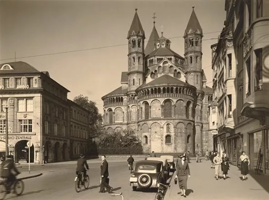 St. Aposteln © Hugo Schmölz 1936