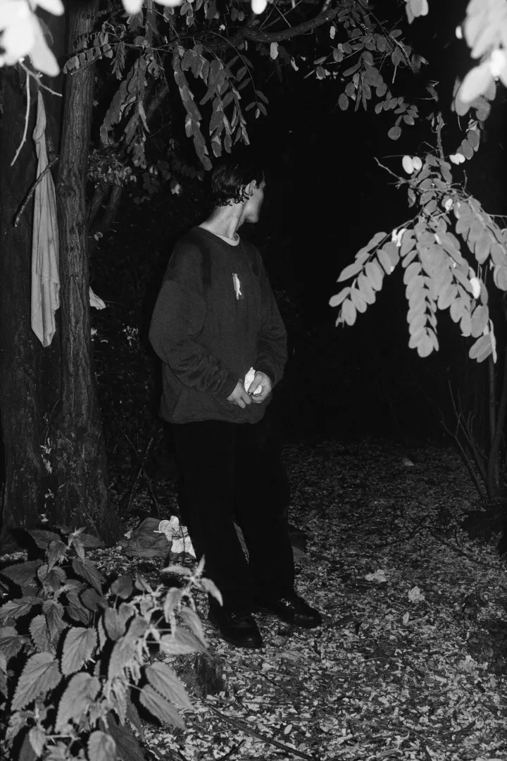Tobias Zielony, Andreas, aus der Serie: Big Sexyland, 2006 © Tobias Zielony und KOW Berlin Tobias Zielony, Andreas, aus der Serie: Big Sexyland, 2006 © Tobias Zielony und KOW Berlin