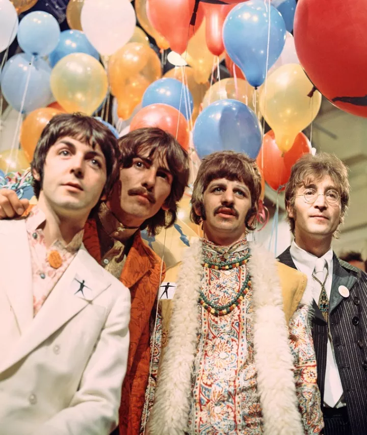 David Magnus Premiere von All You Need Is Love, London 1967 Courtesy David Magnus © David Magnus David Magnus Premiere von All You Need Is Love, London 1967 Courtesy David Magnus © David Magnus
