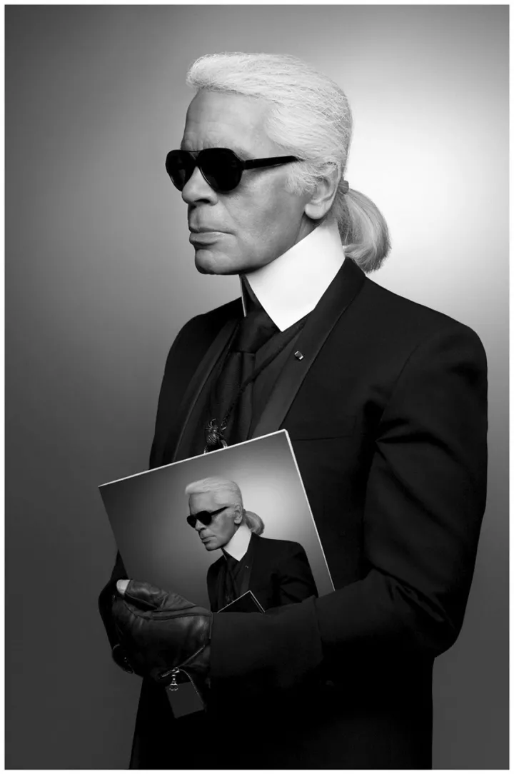 Selbstportrait © Karl Lagerfeld 2013