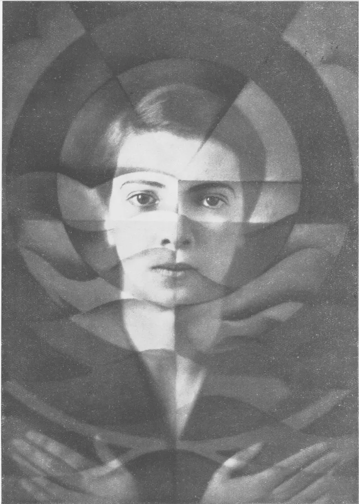 Yva, Futuristisches Selbstbildnis, Mehrfachbelichtung, 1926 © Das Verborgene Museum Yva, Futuristisches Selbstbildnis, Mehrfachbelichtung, 1926 © Das Verborgene Museum