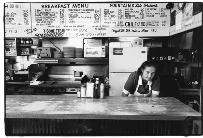 Highway 61 – Diner © Jessica Lange