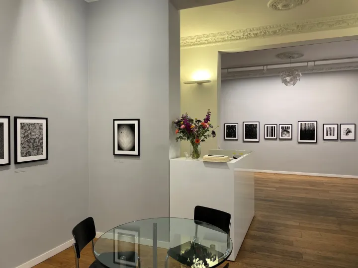 Ausstellungsansicht Kilian Breier. Abstrakt Konkret - Materie und Form