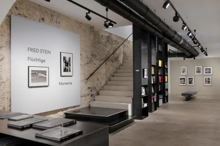 Leica Galerie Stuttgart - Flüchtige Momente" - Fred Stein