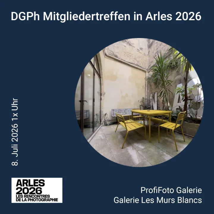  Rencontres d’Arles 2026 | Mitgliedertreffen in der ProfiFoto Pop up-Galerie