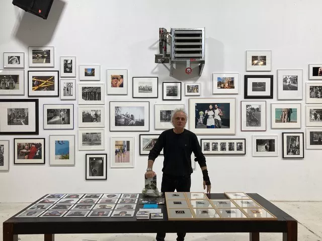 Ausstellungsansicht. Freddy Langer - Redakteur, Sammler, Fotograf. © Horst Wackerbarth