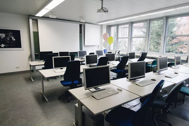 CGI Labor der Technischen Hochschule Nürnberg