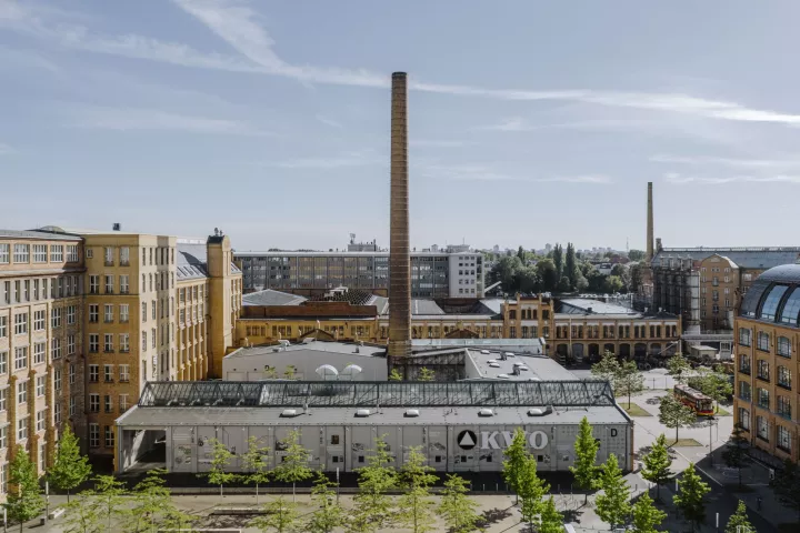 HTW-Campus in Berlin Oberschöneweide. © HTW Berlin/Alexander Rentsch