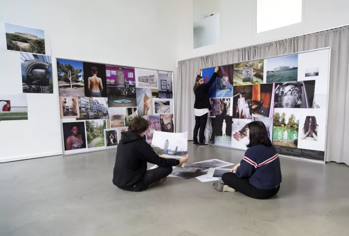 Fotoklasse der Kunsthochschule Kassel. © Martha Friedel