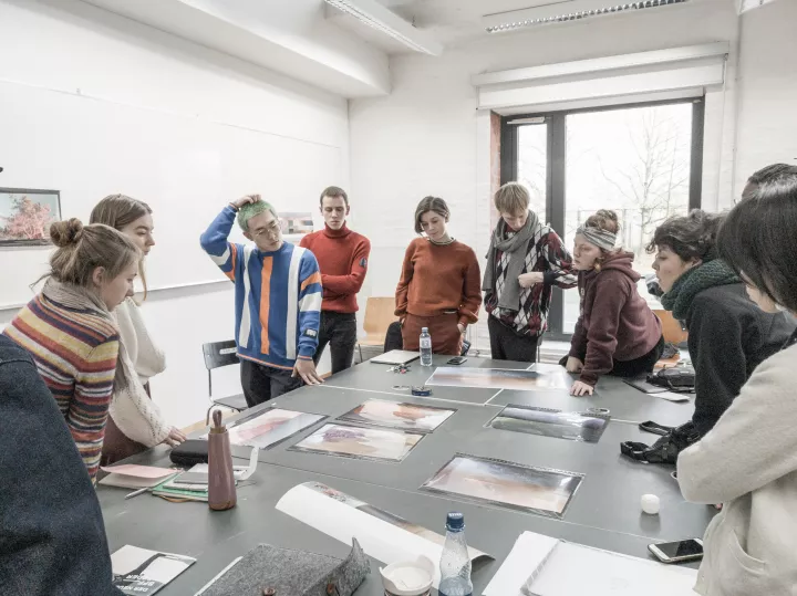 Fotografieseminar an der HfK Bremen. @ Prof. Peter Bialobrzeski