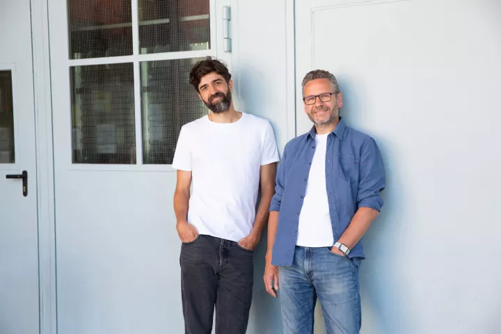 Die Gründer und Geschäftsführer der Akademie für Fotografie (©) André Hemstedt und Frank Becker