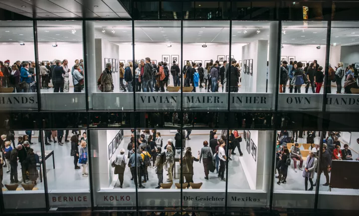 EMOP Berlin 2018, Ausstellung Freundeskreis Willy-Brandt-Haus © Kulturprojekte Berlin/Philipp Külker