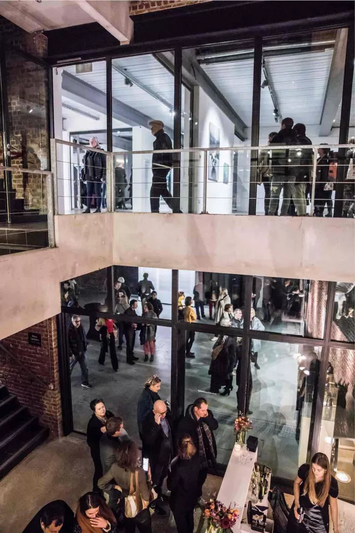 Vernissage Photobrussels Festival 2019. © Benjamin Baltus