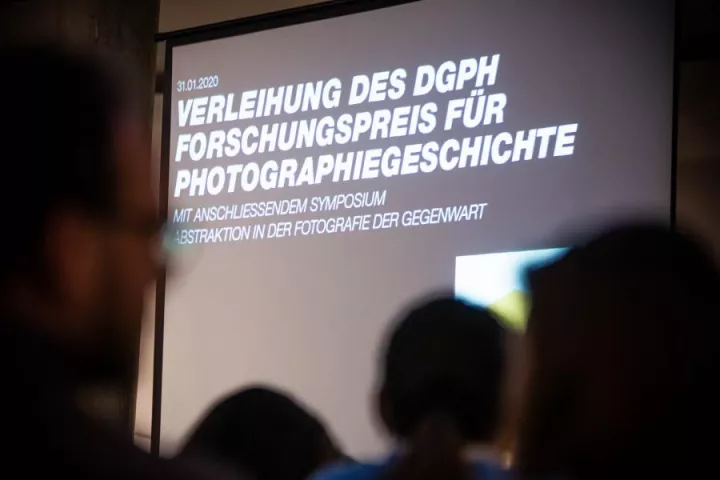 Verleihung Forschungspreis Photographiegeschichte im C/O Berlin. Januar 2020. © David von Becker