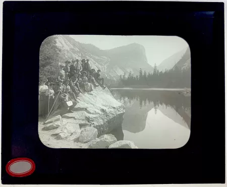 California Camera Club at Mirrror Lake. Dr. Carolin Görgen / Studie ‘Out here it is different'