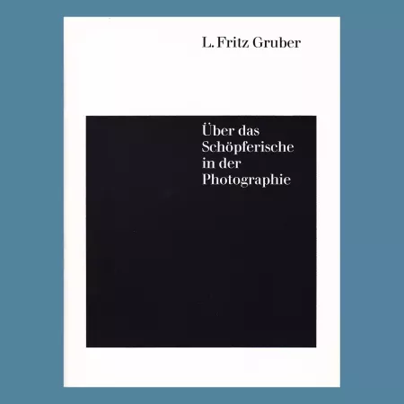 Über das Schöpferische in der Photographie, 10. Veröffentlichung der DGPh