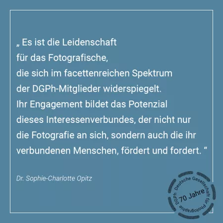 DGPh-Statement Dr. Sophie-Charlotte Opitz
