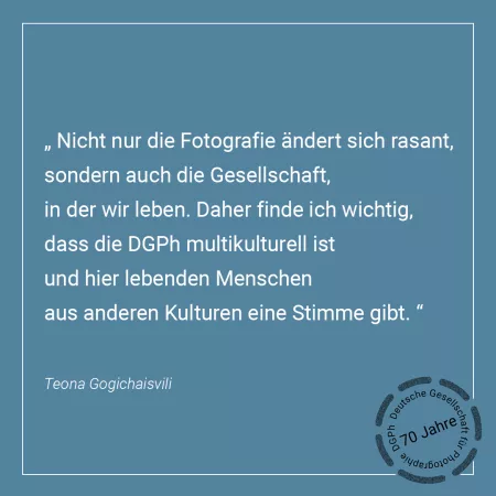 Teona Gogichaishvili, visual Artist und Kuratorin aus Köln