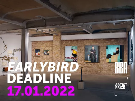 BBA Kunstpreis 2022 - Early Bird
