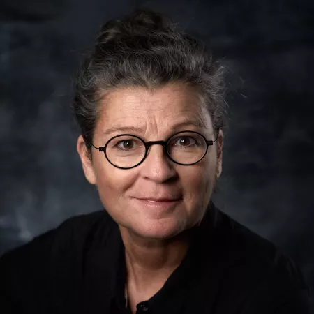 Iwona Knorr. Selbstporträt