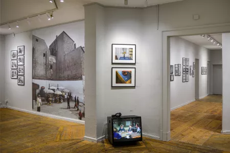 Blick in die Ausstellung in der ACC Galerie. Foto: Claus Bach