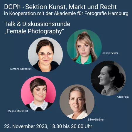 Talk & Diskussionsrunde „Female Photography“