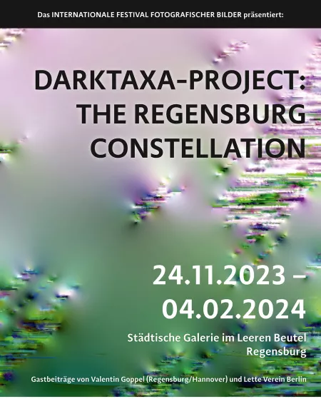 darktaxa-project: the Regensburg constellation. Müssen wir Fotografie Neu Denken?
