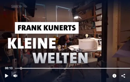 Frank Kunert: Neue Perspektiven in verkleinerten Welten