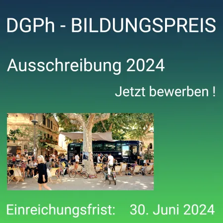 DGPh Bildungspreis 2024. Foto: Fotobus Society, Gewinner des DGPh-Bildungspreises 2023, bei den Rencontres de la Photographie in Arles