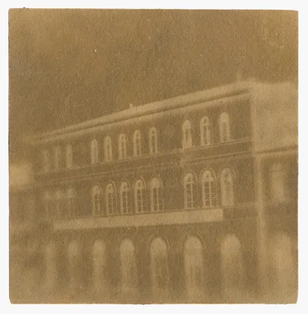 Bazargebäude am Odeonsplatz (Tambosi) Repro: Deutsches Museum | Hubert Czech