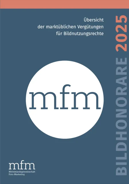 Bildhonorare 2025 Cover