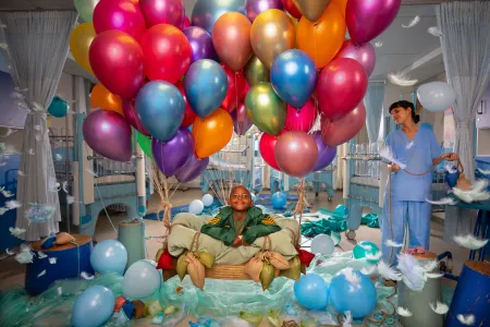 Peace Image of the Year 2024 Elisa Ianconne - Dreams of Childhood 