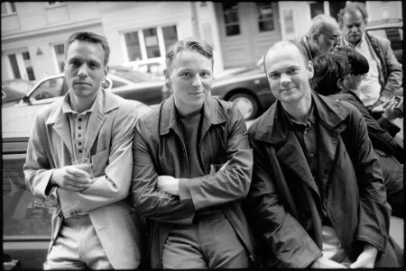 C/O Berlin Gründer: Marc Naroska, Ingo Pott und Stephan Erfurt © Rudi Meisel